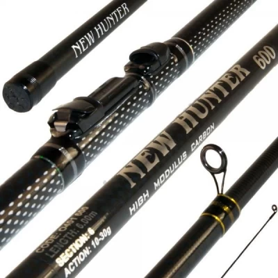 Удилище карбон Globe New Hunter 6м БК * Удилище карбон Globe New Hunter 6м БК *