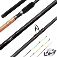 Фидерное удилище шт3 Goss Feeder Pro A06-390 140-200g 3.9м *