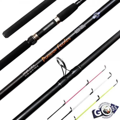 Фидерное удилище шт3 Goss Platinium Feeder A15-300 150g 3м * Фидерное удилище шт3 Goss Platinium Feeder A15-300 150g 3м *