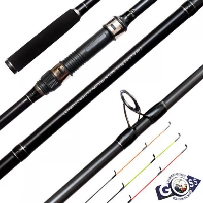 Фидерное удилище шт3 Goss Supreme Xs Power Feeder A14-360 140g 3.6м * Фидерное удилище шт3 Goss Supreme Xs Power Feeder A14-360 140g 3.6м *
