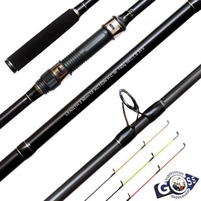 Фидерное удилище шт3 Goss Supreme Xs Power Feeder A14-390 140g 3.9м * Фидерное удилище шт3 Goss Supreme Xs Power Feeder A14-390 140g 3.9м *