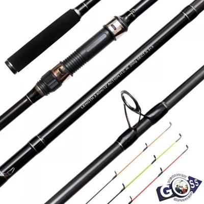 Фидерное удилище шт3 Goss Supreme Xs Power Feeder A14-360 200g 3.6м * Фидерное удилище шт3 Goss Supreme Xs Power Feeder A14-360 200g 3.6м *