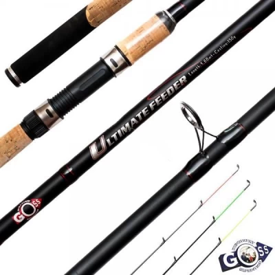 Фидерное удилище шт3 Goss Ultimate feeder A13-360 150g 3.6м * Фидерное удилище шт3 Goss Ultimate feeder A13-360 150g 3.6м *