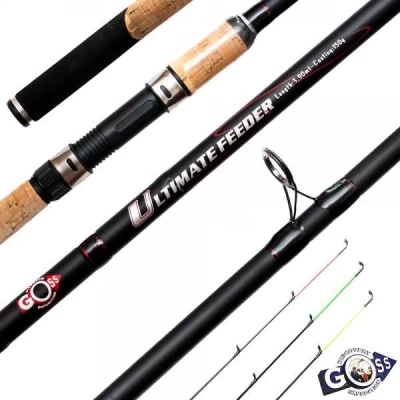 Фидерное удилище шт3 Goss Ultimate feeder A13-390 150g 3.9м * Фидерное удилище шт3 Goss Ultimate feeder A13-390 150g 3.9м *