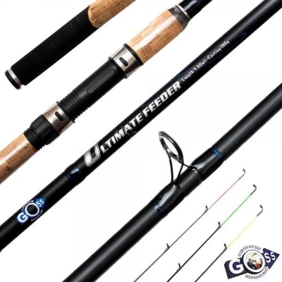 Фидерное удилище шт3 Goss Ultimate feeder A13-360 180g 3.6м * Фидерное удилище шт3 Goss Ultimate feeder A13-360 180g 3.6м *
