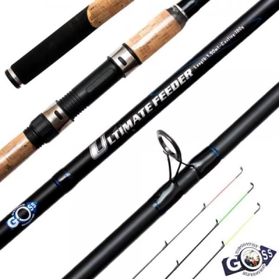 Фидерное удилище шт3 Goss Ultimate feeder A13-390 180g 3.9м * Фидерное удилище шт3 Goss Ultimate feeder A13-390 180g 3.9м *