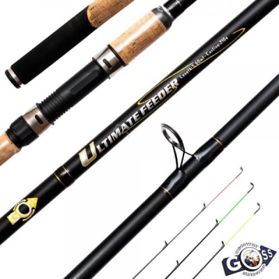 Фидерное удилище шт3 Goss Ultimate feeder A13-360 210g 3.6м * Фидерное удилище шт3 Goss Ultimate feeder A13-360 210g 3.6м *