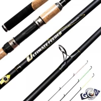 Фидерное удилище шт3 Goss Ultimate feeder A13-390 210g 3.9м *