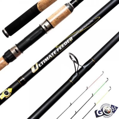 Фидерное удилище шт3 Goss Ultimate feeder A13-390 210g 3.9м * Фидерное удилище шт3 Goss Ultimate feeder A13-390 210g 3.9м *