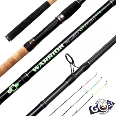 Фидерное удилище шт3 Goss Warrior Feeder A16-330 150g 3.3м * Фидерное удилище шт3 Goss Warrior Feeder A16-330 150g 3.3м *