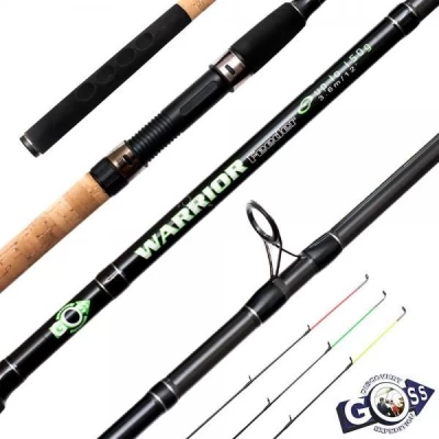Фидерное удилище шт3 Goss Warrior Feeder A16-360 150g 3.6м * Фидерное удилище шт3 Goss Warrior Feeder A16-360 150g 3.6м *