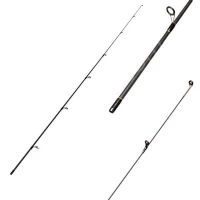 Хлыст (первое колено) carbon на спиннинг 1-8g 2.05м *