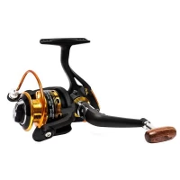 Катушка БИ металл Fishing reel YF2000B 10+1BB ПФ *