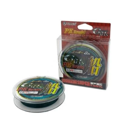 Шнур Times PE Braid 35LB (0.27мм 16кг 125м) *