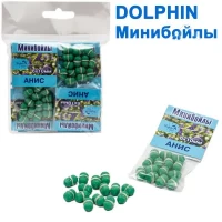 Минибойлы Dolphin 6х10 мм анис (10шт)