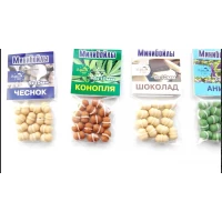 Минибойлы Dolphin 6х10 мм чеснок (10шт)