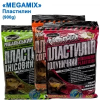 Пластилин MEGAMIX Карась 900g