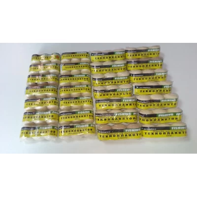 Технопланктон Fishing paradise 50g x 3шт (шоколад)