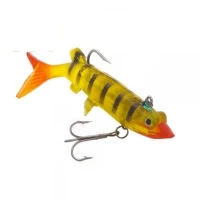 Силикон оснащенный OASIS DGY щука 10см 014 (4шт) *