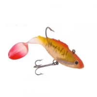 Силикон оснащенный OASIS DWY рыба 10см 017 (4шт) *