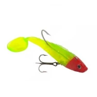 Силикон оснащенный OASIS DWY рыба 10см 026 (4шт) *