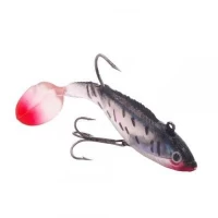 Силикон оснащенный OASIS DWY рыба 10см 032 (4шт) *