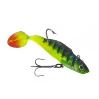 Силикон оснащенный OASIS DWY рыба 8см 009 (5шт) *