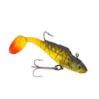 Силикон оснащенный OASIS DWY рыба 8см 019 (5шт) *