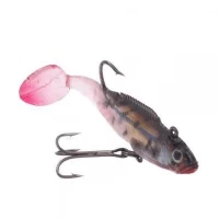 Силикон оснащенный OASIS DWY рыба 8см 032 (5шт) *