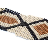 Накидка для сидения автомобиля Украина (2 шт.), дерево - бук(рисунок в ассортименте)