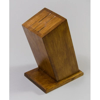 Подставка деревянная (кубик) для 5 ножей Подставка деревянная (кубик) для 5 ножей