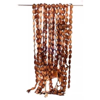 Шторки для дверей (срезы, материал дерево (бук), выстота 2 м., ширина 1м., цвета в ассортименте, Украина)