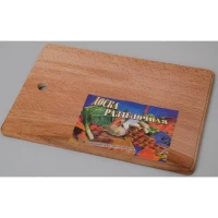 Доска разделочная деревянная «Прямоугольная», бук, размер 28х37(+/-3)