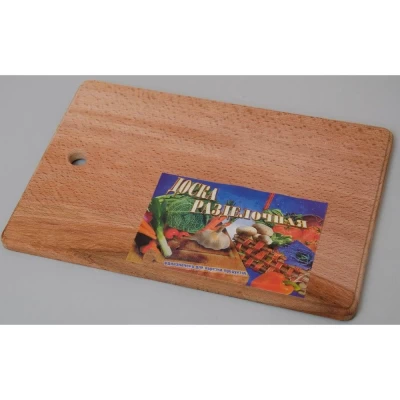 Доска разделочная деревянная «Прямоугольная», бук, размер 28х37(+/-3)