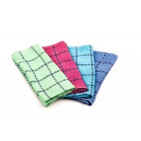 Полотенце кухонное (размер 23*46 см, материал махра, цвет в ассортименте)