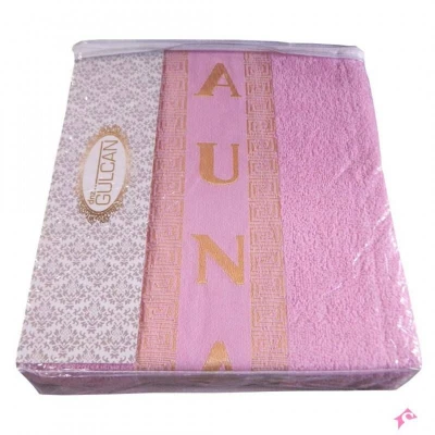 Набор для сауны Gulcan женский (в ассортименте). Турция Набор для сауны Gulcan женский (в ассортименте). Турция