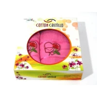 Набор полотенец Cotton Castillo двойка (л + б)