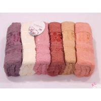 Полотенце банное Cestepe bukle VIP 70*140 (в ассортименте)