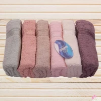 Полотенце банное Dolphins dray Cotton 70*140 (в ассортименте)