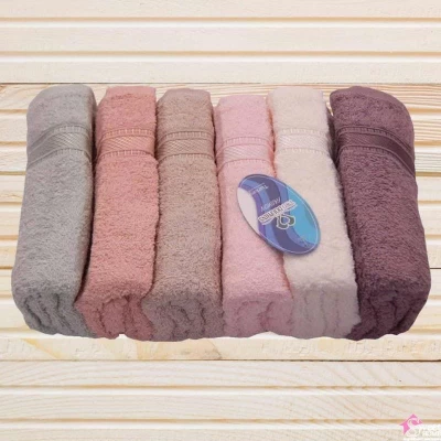 Полотенце банное Dolphins dray Cotton 70*140 (в ассортименте)