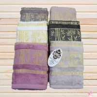 Полотенце банное Philippus Slow bamboo 70*140 (в ассортименте)