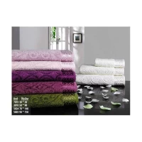 Полотенце банное Pupilla Hanzade 70*140 (в ассортименте) 
