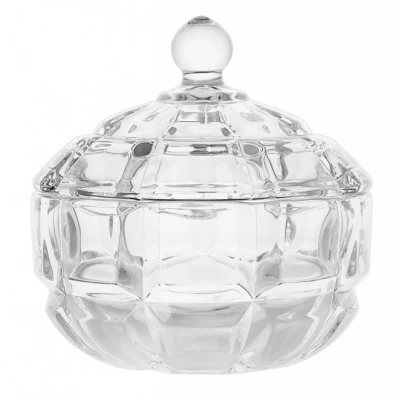 Конфетница с крышкой «Октагон» Helios под хрусталь