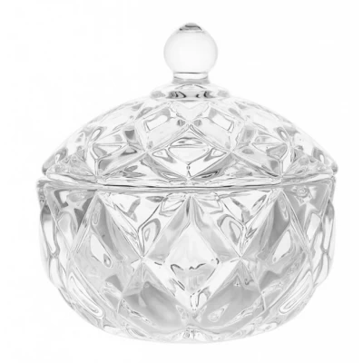 Конфетница с крышкой «Тетра» Helios под хрусталь