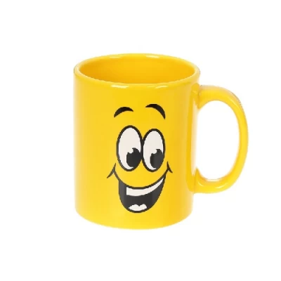Кружка керамическая 350мл Смайл