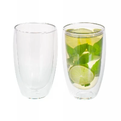 Набор (2шт) термостаканов с двойными стенками, 450мл