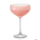 Набор бокалов (розовые) 180мл/4шт BOHEMIA Crystalex Pralines