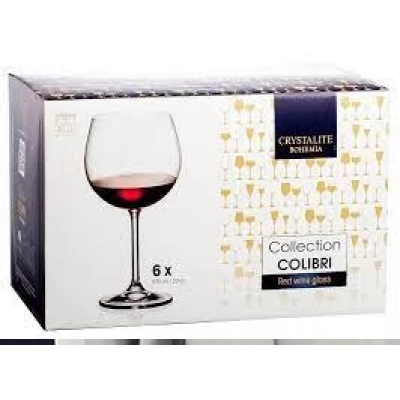 Набор бокалов для вина Bohemia Colibri 570 мл 6шт