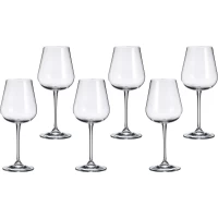 Набор бокалов Bohemia Ardea для вина 350 мл 6 шт