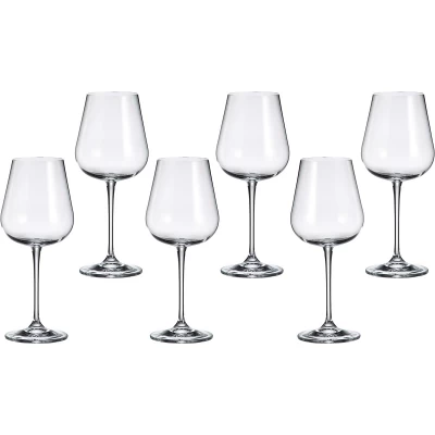 Набор бокалов Bohemia Ardea для вина 350 мл 6 шт